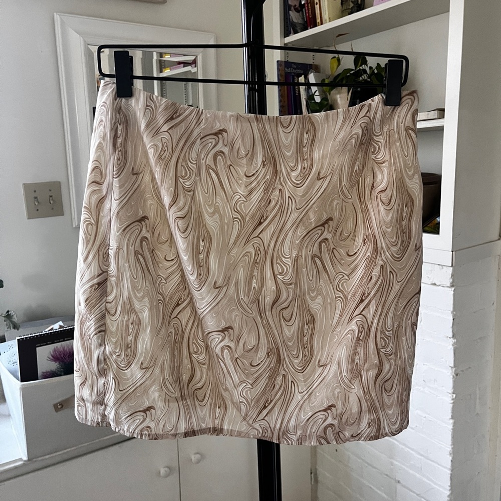 Princess Polly Tan Mini Skirt